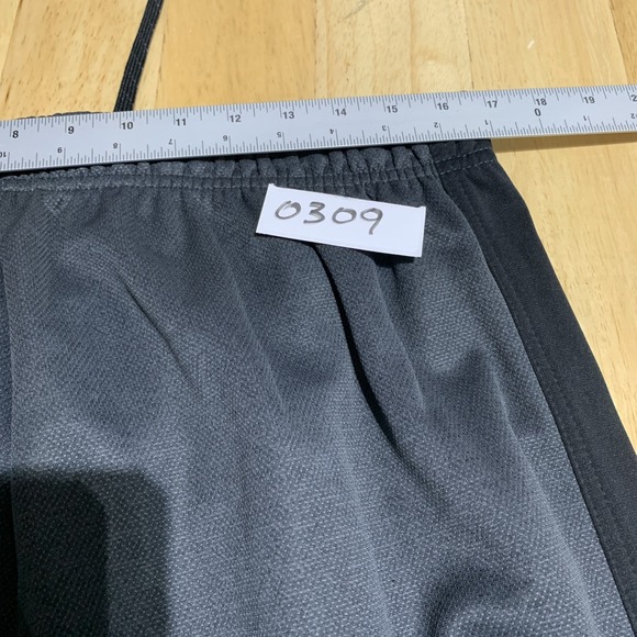 Nike Sweatpants Mens XL Gray/Black Therma Fit Straight Swoosh Pockets Fleece - Picture 4 of 8